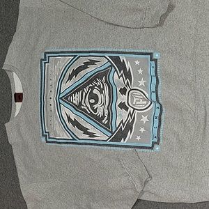 Vintage Tony Hawk Y2k Graphic Crewneck Sweatshirt XL